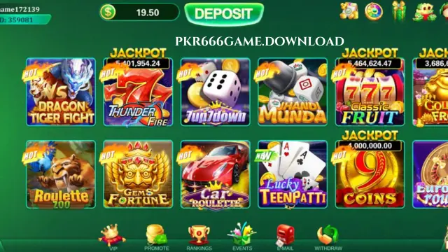 PKR666 Game Download